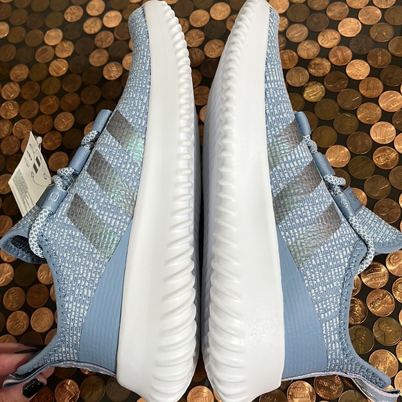 Adidas Kaptir K cloud foam running shoes women size 5.5 - Picture 13 of 15